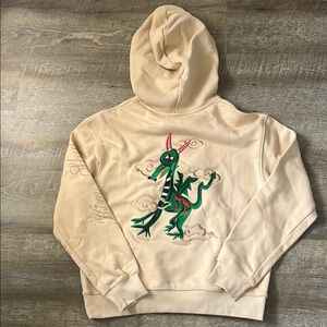 VeeFriends x Kim Shui Driven Dragon Hoodie Size Medium
